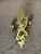 Hollywood Regency Wall Sconce Gold Double Candle - 1960s Superb Vintage Charm! (3 Available) For Sale - Image 4 of 6