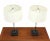 Nessen Studio Mid-Century Modern Nessen Chrome Modern Table Lamps - a Pair For Sale - Image 4 of 9
