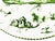 Large Italian Levantino Wall Ceramic Plate from Albisola or Savona District For Sale - Image 4 of 9