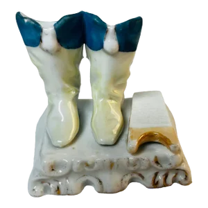 Antique French Boot Match Striker