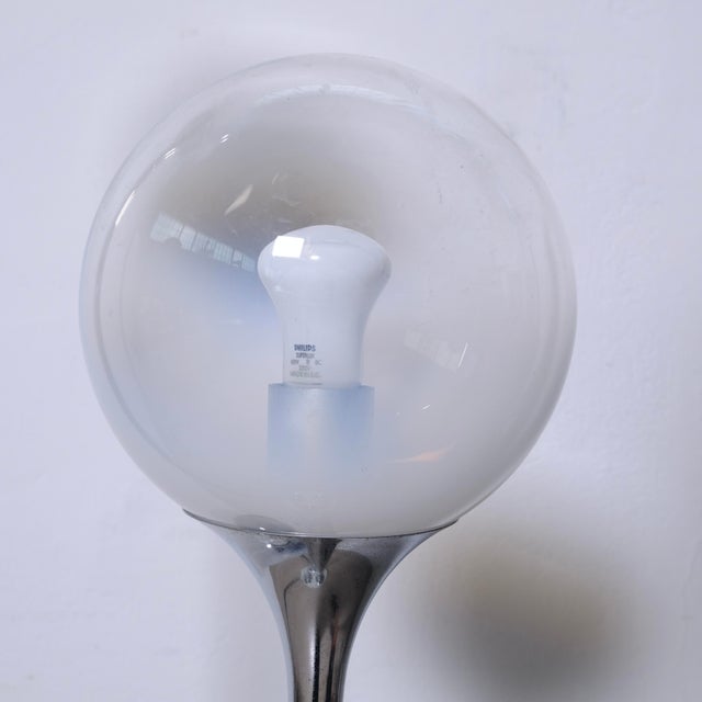 Three-Light Floor Lamp Attributable to Targetti Sankey Design 70, 1970s For Sale - Image 13 of 18