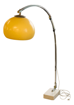Vintage Arc-Type Floor Lamp, 1970s
