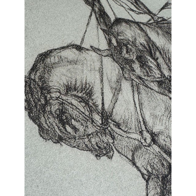 Figurative Henri De Toulouse-Lautrec Circus Series (Duet) | Limited Edition Lithograph For Sale - Image 3 of 6