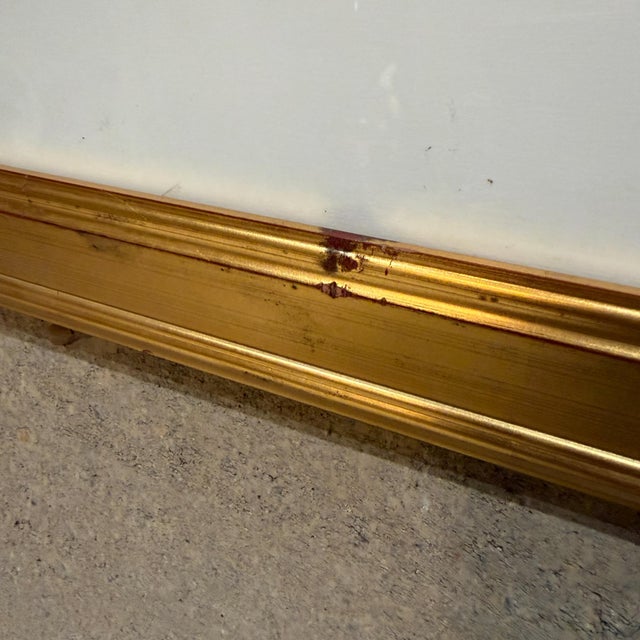 1960s Abstract French Art Still Life Color Lithograph Marcel Mouly For Sale - Image 9 of 11