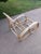 Boho Chic Vintage Bent Bamboo Pretzel Side Chair, in Manner of Frankyl For Sale - Image 3 of 6