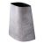 Atelier B. Chaudron - Pewter Fern Vase For Sale
