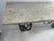 Art Deco Style Console Table in Hammered Wrought Iron, 1900s For Sale - Image 13 of 14