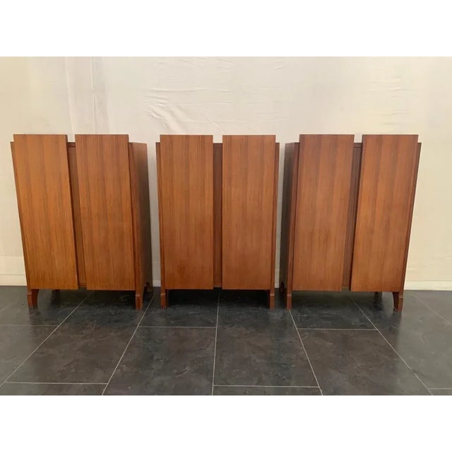 Brown Modular Teak Sideboard, 1970s For Sale - Image 8 of 13