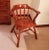 1950s 1950s Maple Captain's Chair For Sale - Image 5 of 5
