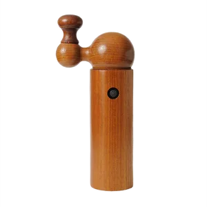 Danish Teak Pepper Mill from Digsmed, 1960s