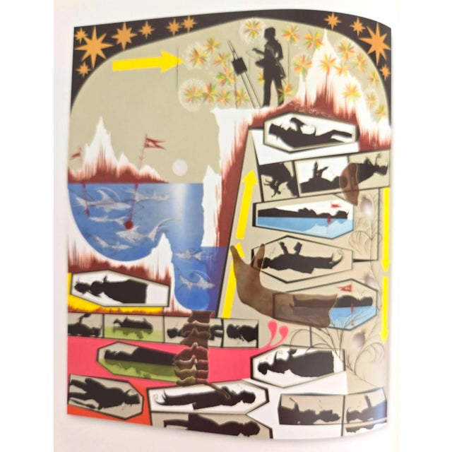 First Edition Art Book, "Lari Pittman", by Robert Storr, Wayne Koestenbaum, Helen Molesworth, Lisa Phillips For Sale - Image 15 of 17