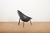 Tripod Easy Chair in Black Tubular Steel and Black Fiberglass Seat Shell by Ed Mérat for Unbekannt, 1958, in Good...