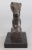Art Deco Vintage Bronze Greyhound Whippet Dog Bust Sculpture For Sale - Image 3 of 7