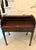 Antique Georgian Mahogany Tambour Top Cylinder Desk with Pull-Out Writing Slides, 1800s For Sale - Image 6 of 17
