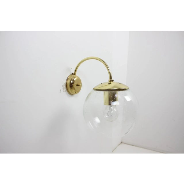 - Made in Czechoslovakia - Made of glass, brass - Re-polished - Fully functional - Good, original condition. This piece is...