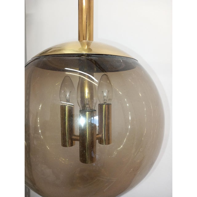 Pendant Lamp from Limburg Glashütte, 1970s For Sale - Image 6 of 7
