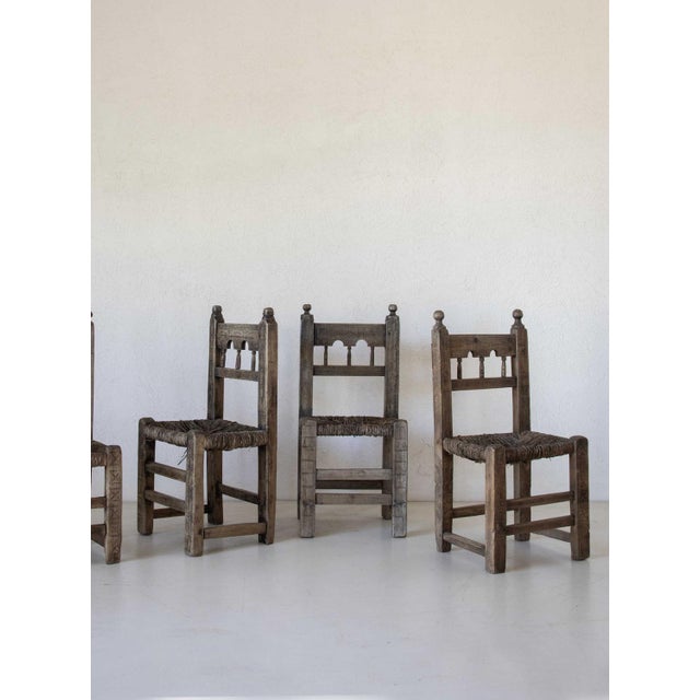Vintage Pyrenees Chairs, Set of 4 For Sale - Image 16 of 18