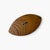 A beautifully crafted mid‑century set of eight vintage wood and cork coasters, made in Japan and shaped in a sleek ellipse...