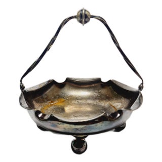 Art Nouveau Cigar Ashtray, United Kingdom, 1900s For Sale