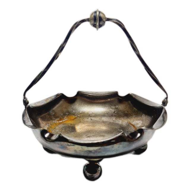 Art Nouveau Cigar Ashtray, United Kingdom, 1900s For Sale