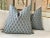 Art Deco Peter Dunham Rajmata Indoor/Outdoor Down-Filled Pillows - a Pair For Sale - Image 3 of 4