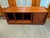 For sale, this classic in the style of Dillingham Esprit entertainment center/record cabinet designed by Merton Gurshun. A...