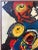 Wood Rare 1990 Original Peter Keil Painting For Sale - Image 7 of 10