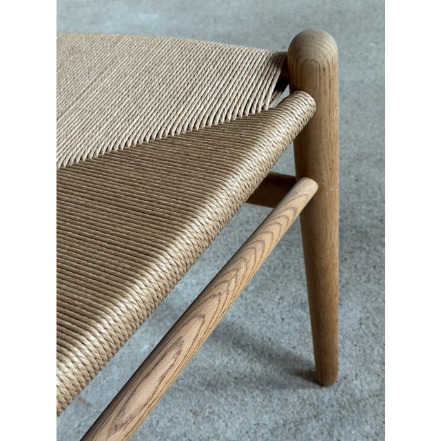 Wood CH36 Dining Chairs by Hans J Wegner for Carl Hansen & Son, 1960s, Set of 4 For Sale - Image 7 of 10