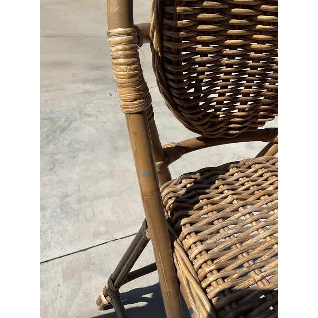 Bring timeless Parisian café style to your home with this exceptional pair of French bistro bar stools. Featuring the...