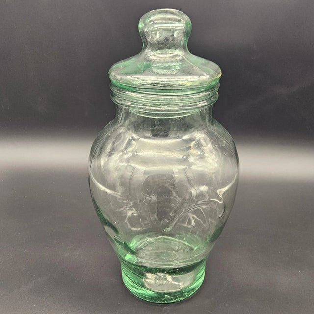 Art Nouveau Mouth-Blown Candy Glass, 1890s For Sale - Image 7 of 7