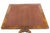 Vintage Italian Wood Game Table, 1950s For Sale - Image 9 of 13