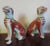 19th Century Samson Paris Porcelain Figure Rose Hounds - a Pair For Sale - Image 4 of 11