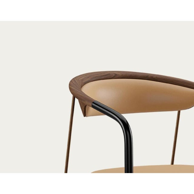 Chair in Walnut by Henrik Tengler For Sale - Image 12 of 18