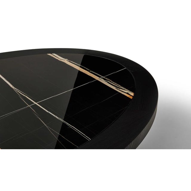Not Yet Made - Made To Order Black Stained Ash Coffee Table by Charlotte Perriand for Cassina For Sale - Image 5 of 13