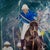 This Framed Signed Oil on Canvas Polo Player Painting features an energetic and colorful depiction of a fast-paced polo...