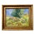 Pastoral Oil Painting of Sheep, Signed, in a Giltwood Frame For Sale