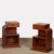 Bedside Tables in Burr Wood, 1930s, Set of 2 For Sale - Image 11 of 11