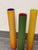 2010s Laura De Santillana for Arcade Murano Bambu Tall Glass Vases, Set of Three For Sale - Image 5 of 12