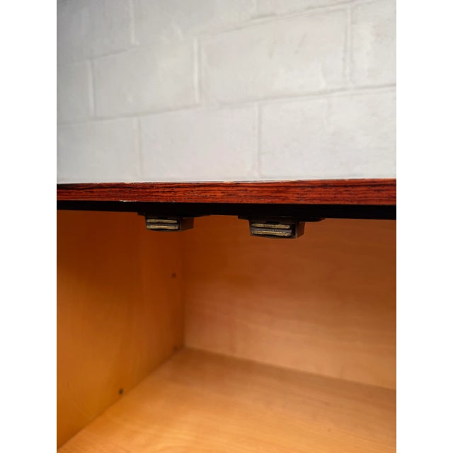 Vintage Rosewood Nightstand by Glenn of California For Sale - Image 11 of 14