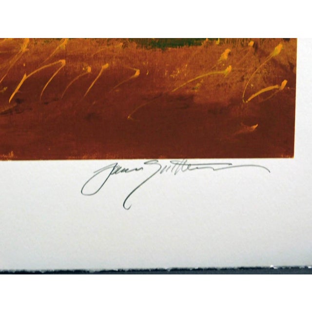 2000 - 2009 James Scoppettone "The Grain Field" Serigraph on Paper Hand Signed Make an Offer For Sale - Image 5 of 5