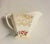 Vintage Floral Art Deco Creamer For Sale - Image 4 of 4
