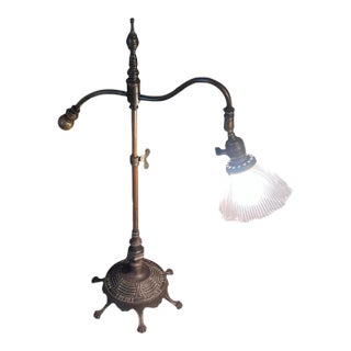 1920s Rembrandt Base Table Lamp For Sale