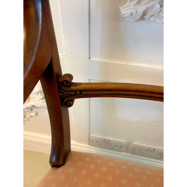 Antique Regency Mahogany Dining Chairs, 1830, Set of 6 For Sale - Image 17 of 18