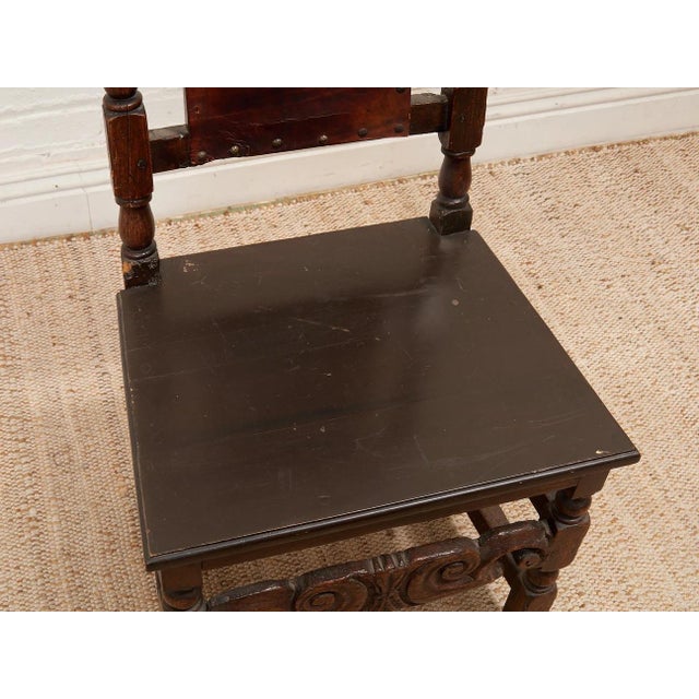 Vintage Spanish Vintage Chair For Sale In Los Angeles - Image 6 of 12