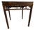 Chinese Antique Peach Wood Square Table in Ming Dynasty Style For Sale