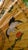 Taupe Japanese Rice Paper Paper Parasol For Sale - Image 8 of 9