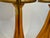 Metal Vintage Mid-Century Modern Amber Murano Style Swirl Glass Table Lamps - a Pair For Sale - Image 7 of 8