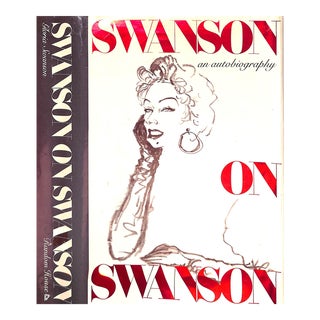 "Swanson on Swanson: An Autobiography" 1980 Swanson, Gloria For Sale