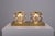 Ice cube wall light in molded glass and brass, produced by peill & putzler, circa 1970. Near mint condition, still with...