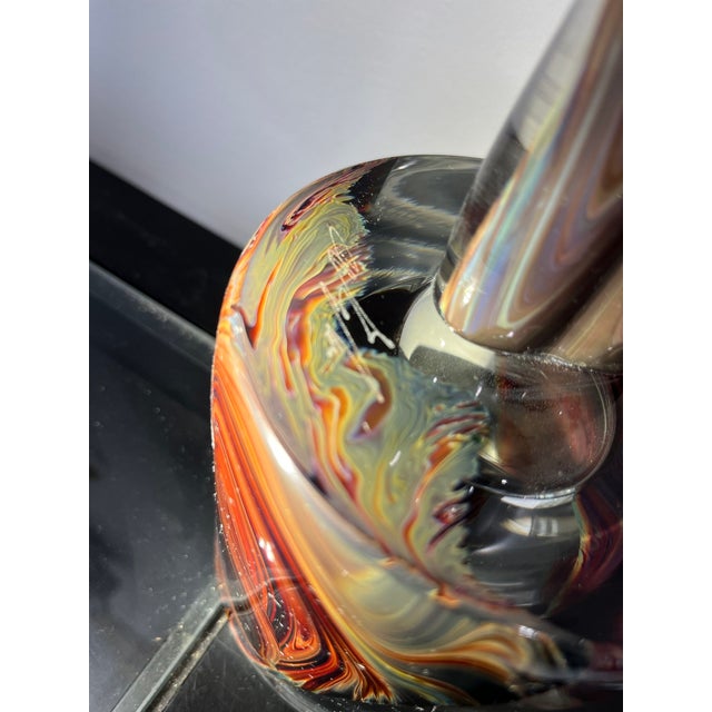 Giant Acrobats (Gymnasts) Statue Made of Murano Glass For Sale - Image 9 of 10